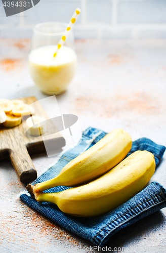 Image of banana drink
