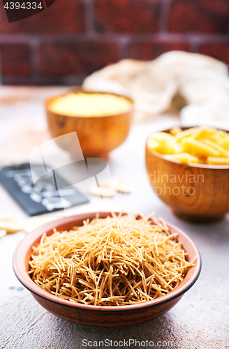 Image of raw pasta