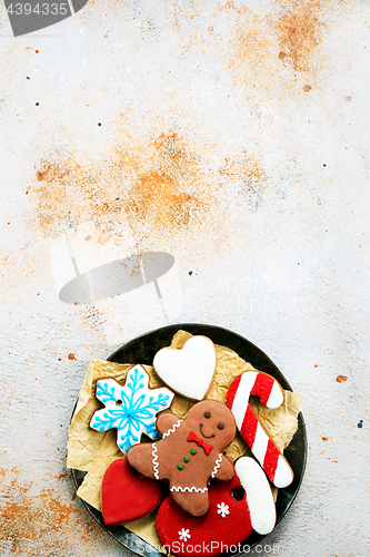 Image of christmas cookies