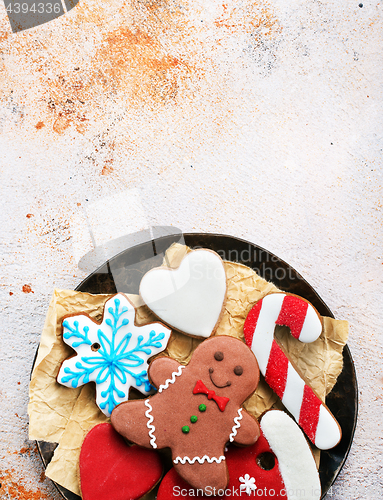 Image of christmas cookies