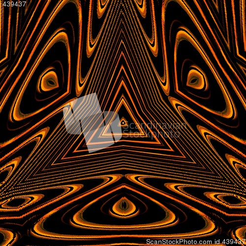 Image of Abstract 3d background