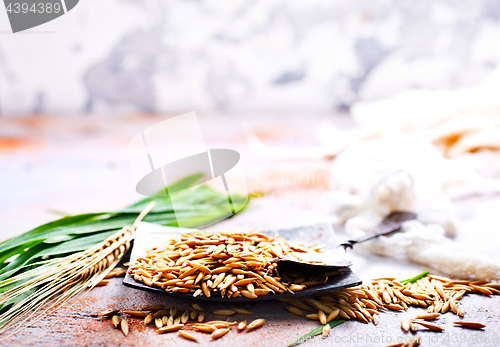 Image of raw oat