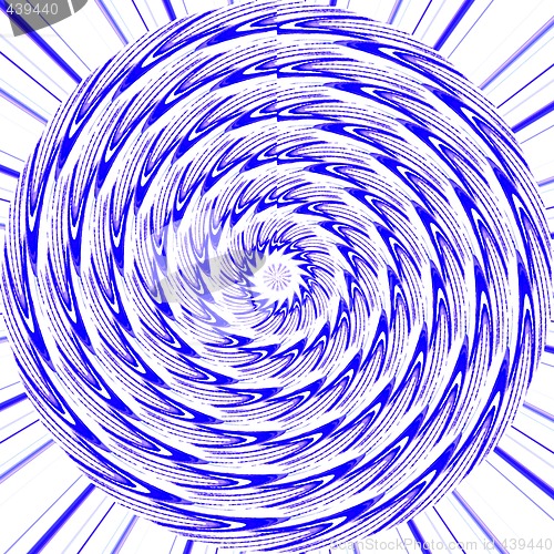 Image of Abstract 3d background