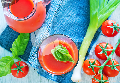 Image of tomato juice