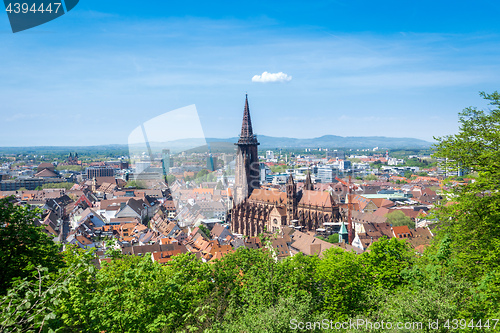 Image of cathedral in Freiburg 