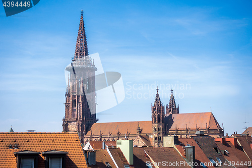 Image of cathedral in Freiburg 