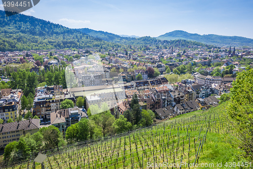 Image of the city Freiburg im Breisgau Germany