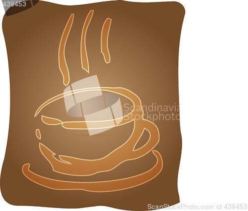 Image of Cup of coffee illustration
