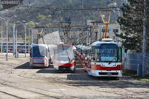 Image of Trams out of service