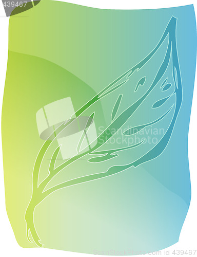 Image of Leaf illustration