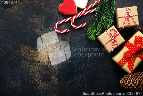 Image of christmas background