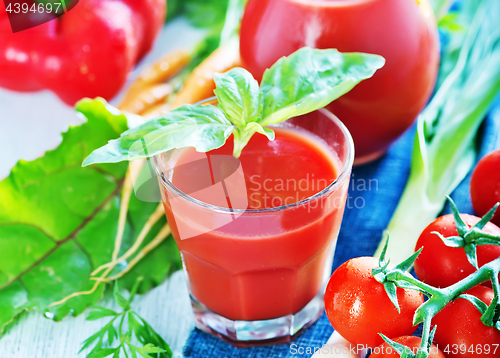 Image of vegetable juice
