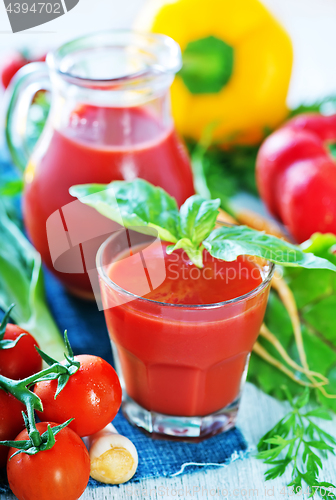 Image of vegetable juice