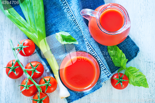 Image of tomato juice