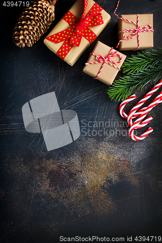 Image of christmas background