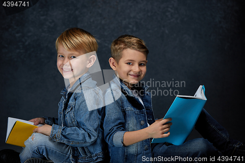 Image of Group of Children Studio Concept