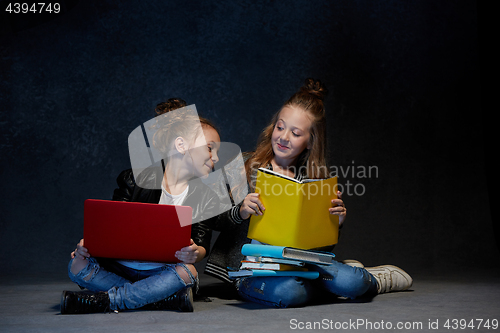 Image of Group of Children Studio Concept