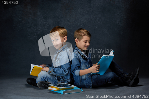 Image of Group of Children Studio Concept