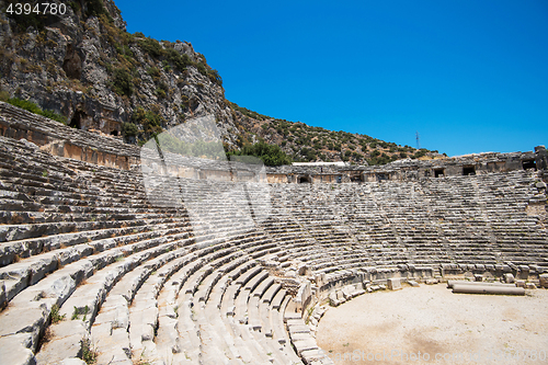 Image of photo of ancient theatre