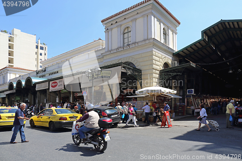 Image of Central Market in Athens