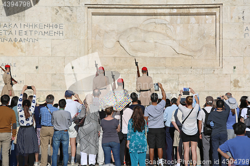 Image of Athens Changing Guard