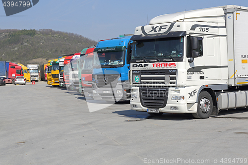 Image of Trucks Logistics