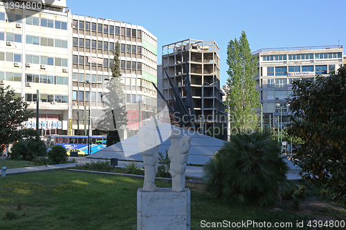 Image of Fallen Aviators Monument Athens