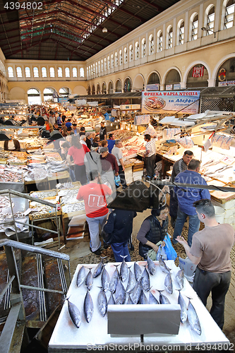 Image of Athens Fish Market