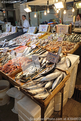 Image of Fish Market Stall