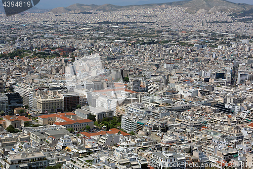 Image of Athens Aerial