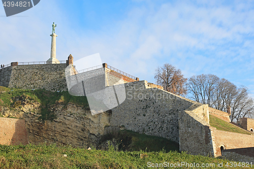 Image of Kalemegdan Fortress Belgrade