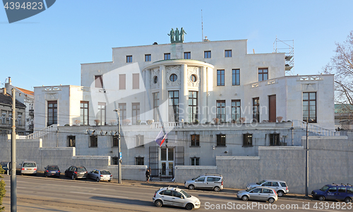 Image of Embassy of France Belgrade