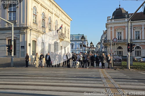 Image of Knez Mihailova Street Belgrade