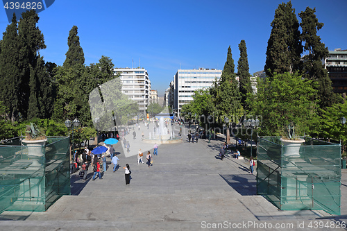 Image of Syntagma Square Athens