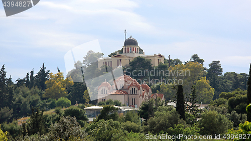 Image of Observatory in Athens