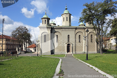 Image of Church of Ascension Belgrade