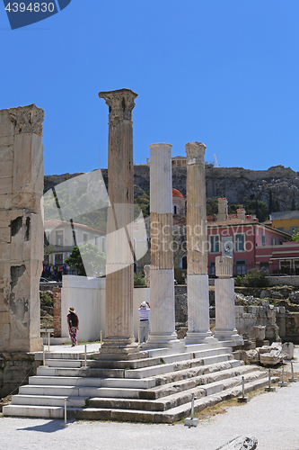 Image of Hadrian Library