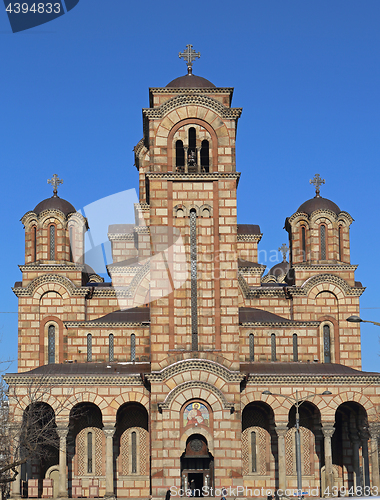 Image of St Mark Church Belgrade