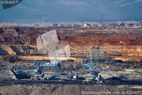 Image of Coal Mine Excavation