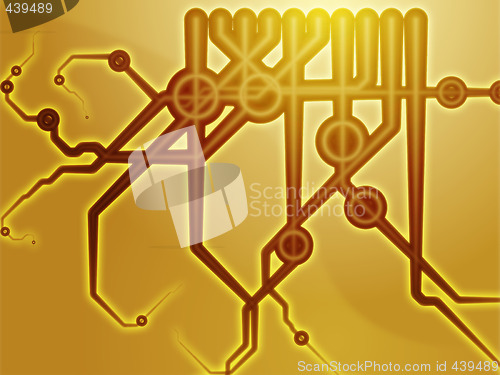 Image of Technical schematic diagram