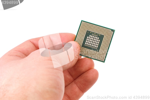 Image of Computer Processor Chip