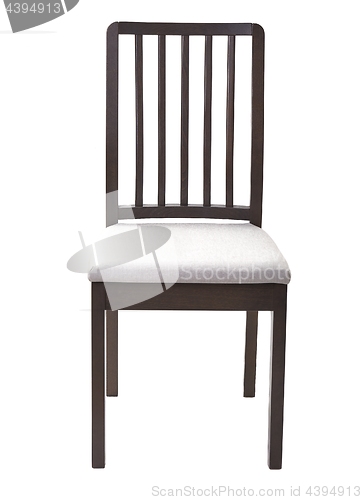 Image of Chair on white background