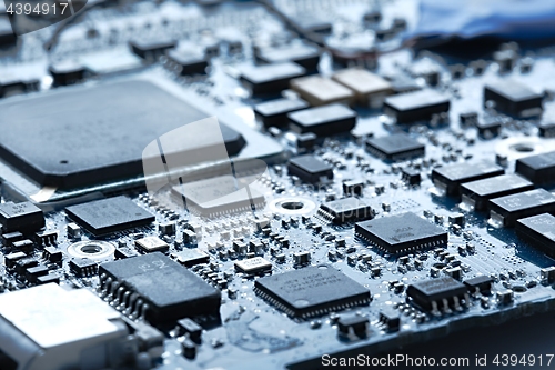 Image of Computer Circuit Board