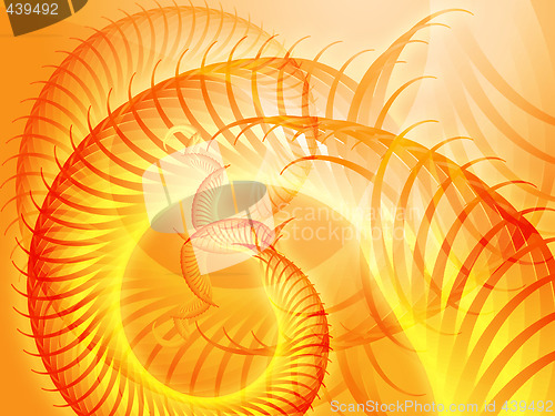 Image of Swirly spiral grunge