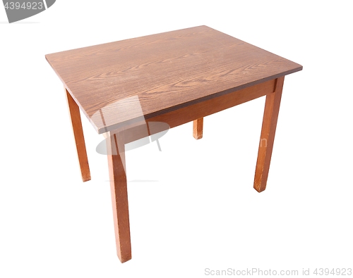 Image of Small Wooden Tabble