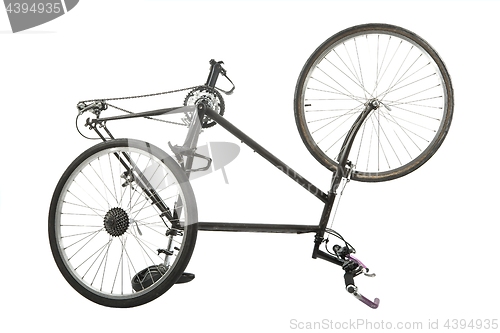 Image of Bicycle on white