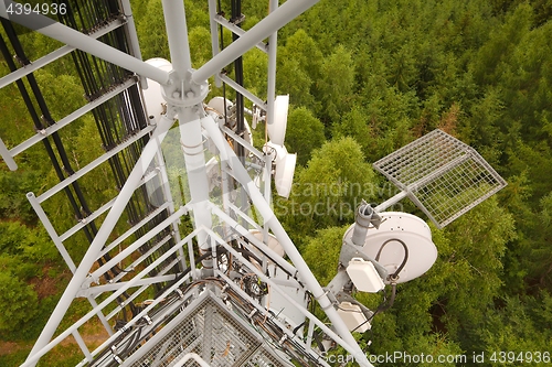 Image of Transmitter station detail