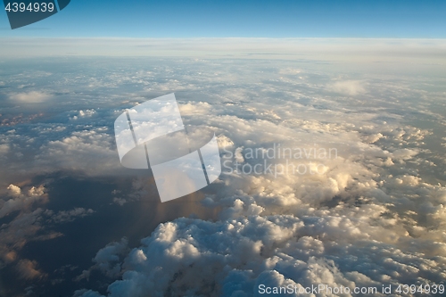 Image of Clouds from above