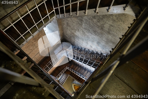 Image of Stairs in a tower