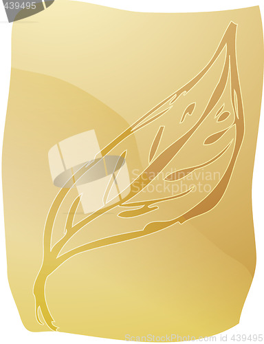 Image of Leaf illustration